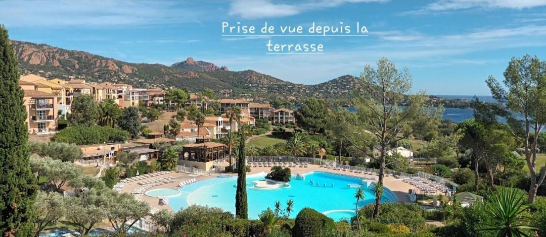 4/5 Personnes Vue Piscine Et Montagne Cap Esterel Pierre Et Vacance Nature Et Sport Saint-Raphaël